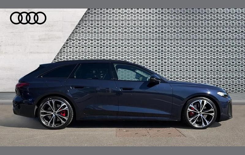 Used Audi S5 Advanced 362 HP (266 kW) 2025 Blue Estate