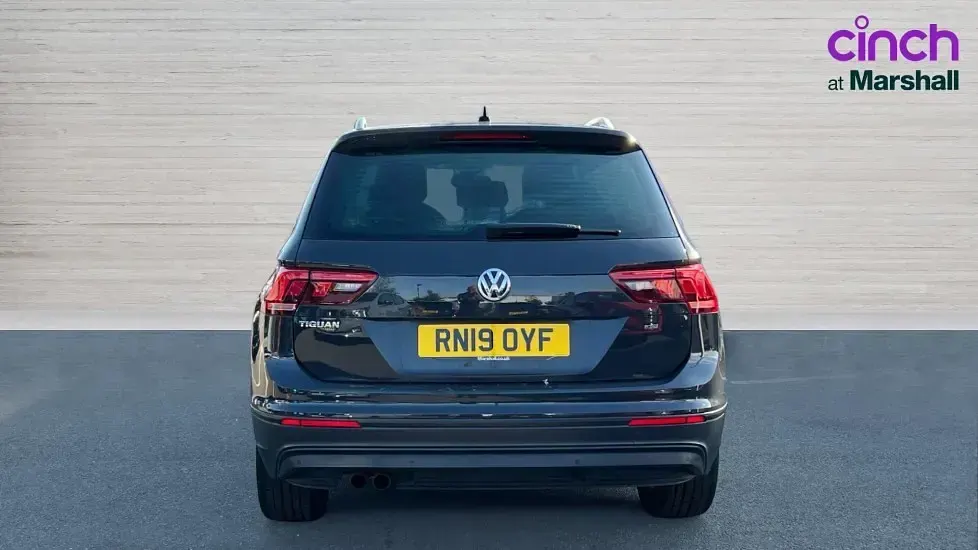 Used VW Tiguan Match 150 HP (110 kW) 2019 Urano grey SUV