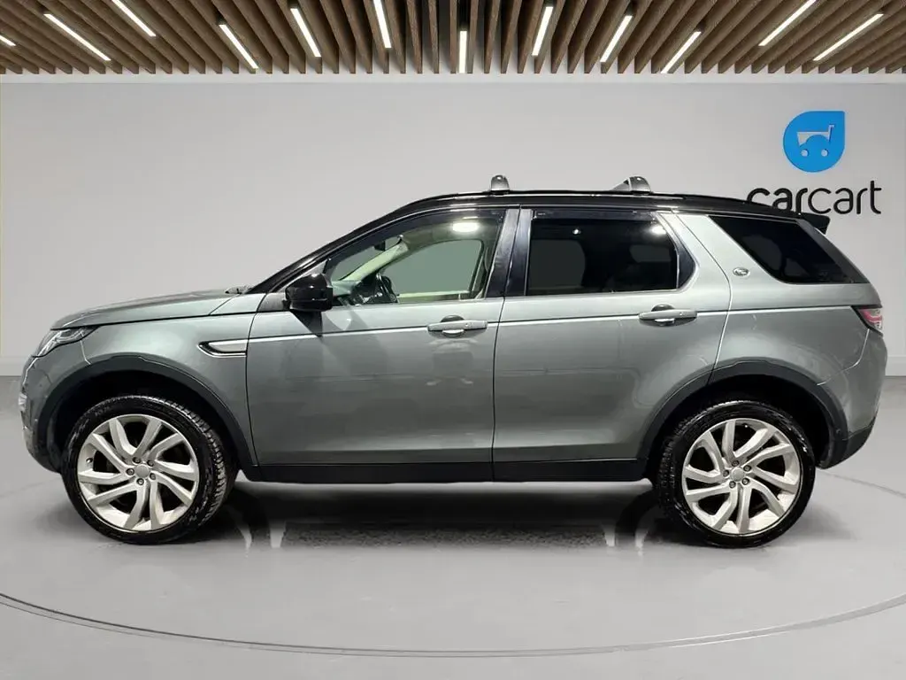 Used Land Rover Discovery Sport HSE Luxury 2016 Grey SUV
