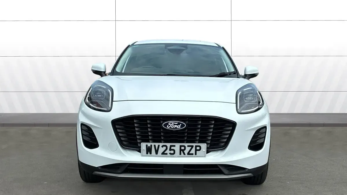 Used Ford Puma Titanium 125 HP (91 kW) 2025 White SUV