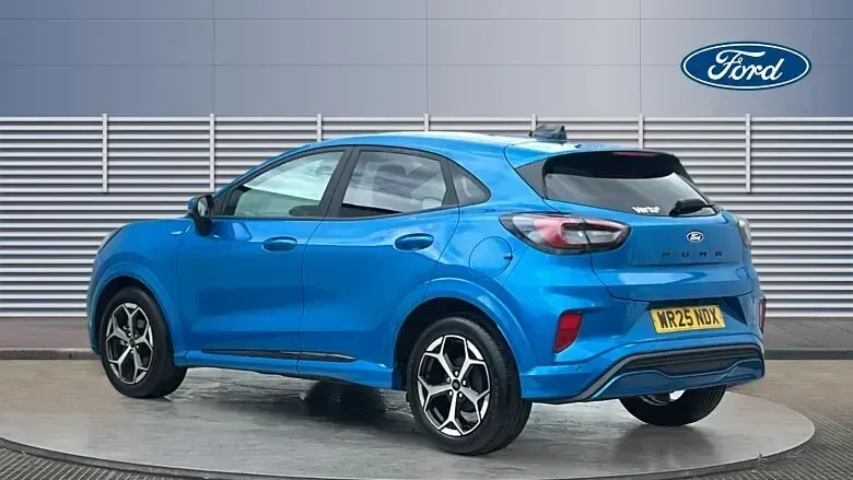 Used Ford Puma ST-Line 125 HP (91 kW) 2025 SUV