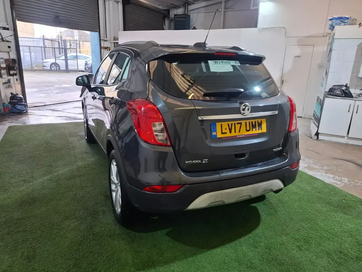 Used Vauxhall Mokka X Active 140 HP (102 kW) 2017 Grey SUV