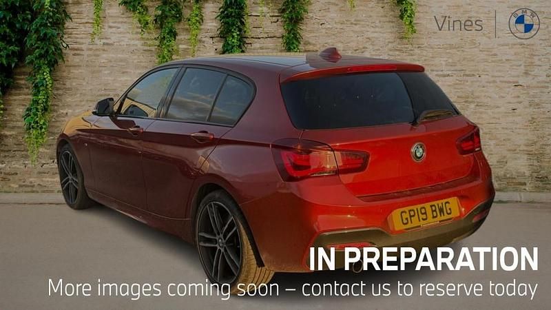 Used BMW 116 M Sport 114 HP (83 kW) 2019 Orange Hatchback