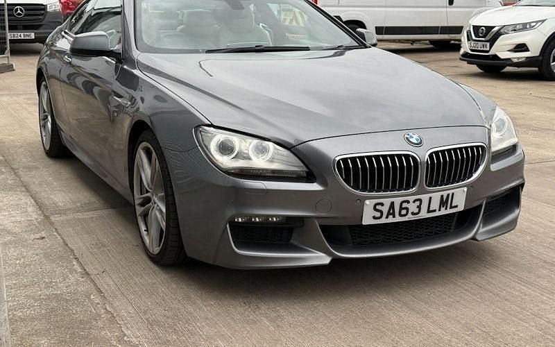 Used BMW 640 M Sport 313 HP (230 kW) 2017 Coupe