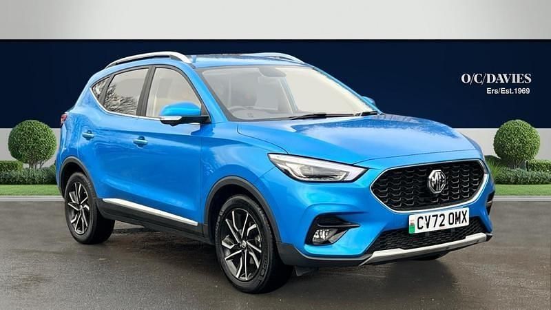 Used MG ZS Exclusive 2022 Blue SUV