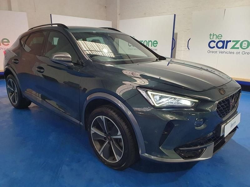 Used Cupra Formentor 2021 Green SUV