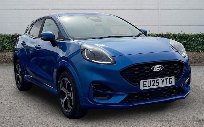 Used Ford Puma ST-Line 125 HP (91 kW) 2025 Blue SUV