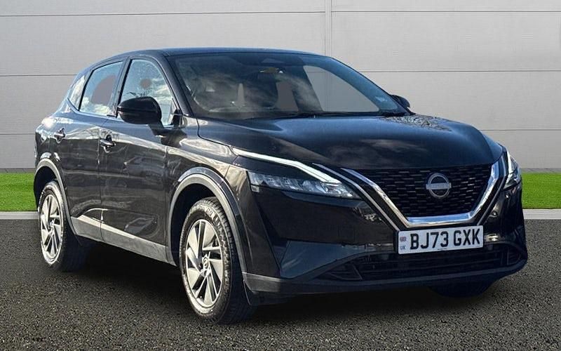 Black Used 2023 Nissan Qashqai Acenta SUV | £16,499 (Good price) - Image 1/4