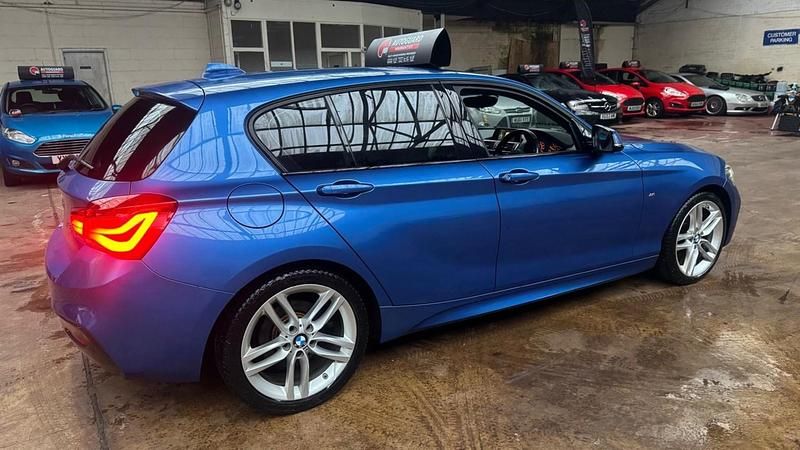 Used BMW 120 M Sport 2017 Blue Hatchback