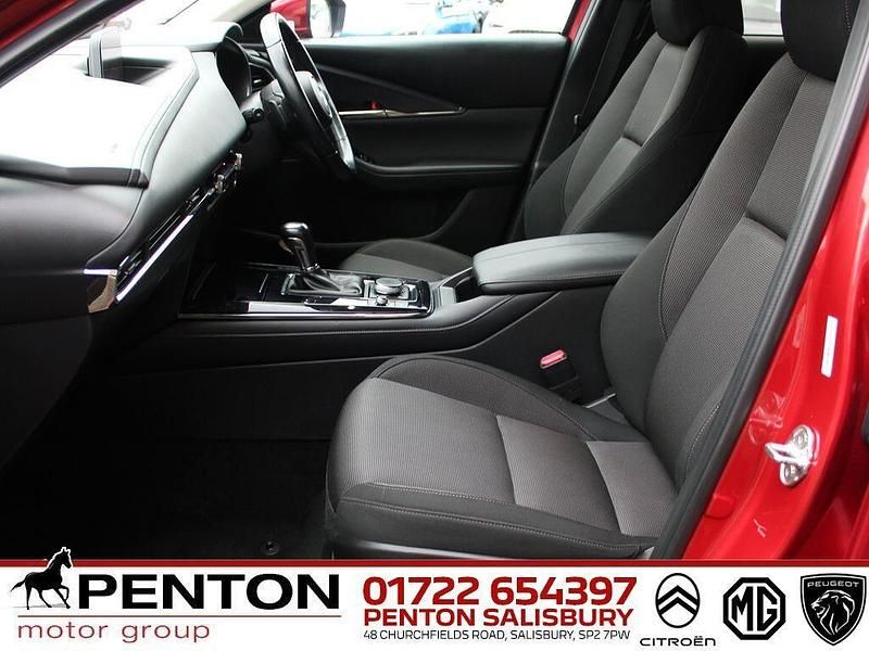 Usado Mazda CX-30 Inclusive 122 HP (89 kW) 2021 Vermelho SUV