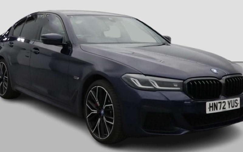 Used 2023 BMW 530e M Sport Sedan | £25,400 (Fair price) - Image 1/1