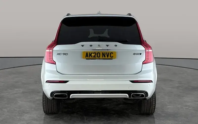 Used Volvo XC90 R-Design Pro 235 HP (172 kW) 2020 White SUV