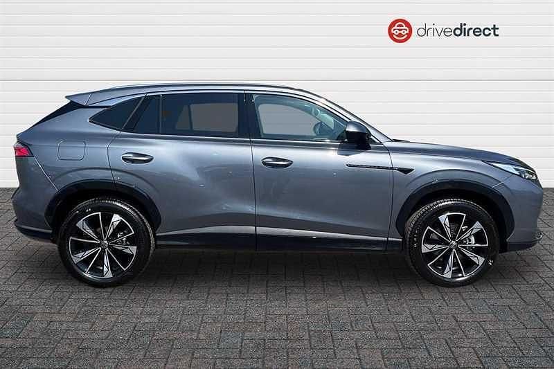 Used MG HS SE 170 HP (125 kW) 2025 Grey SUV