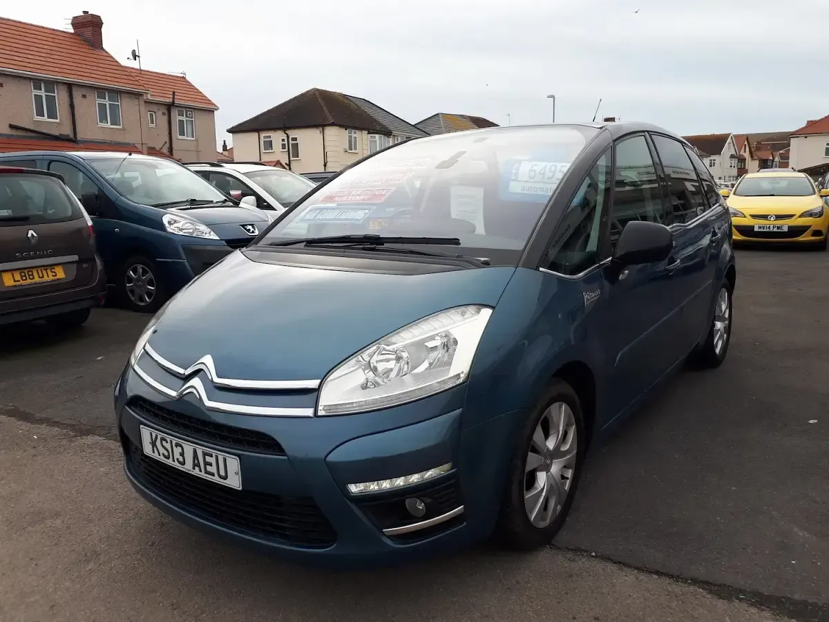 Used Citroën C4 Picasso Platinum 110 HP (80 kW) 2013 Blue MPV