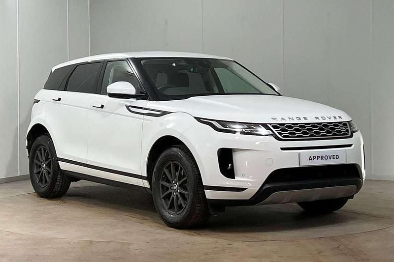 White Used 2020 Land Rover Range Rover evoque SUV | £18,000 (Fair price) - Image 1/4