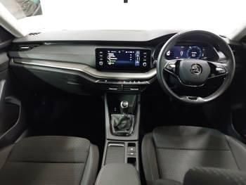 Used Skoda Octavia SE First Edition 110 HP (80 kW) 2020 Black Hatchback