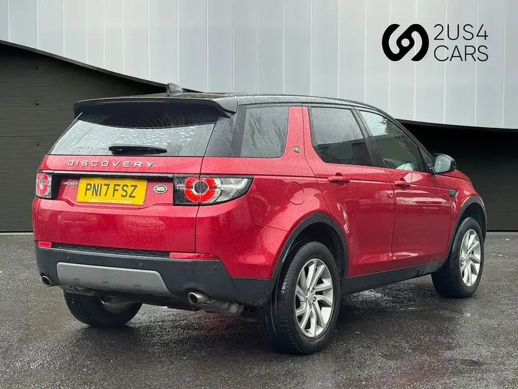 Used Land Rover Discovery Sport SE 180 HP (132 kW) 2017 Red SUV