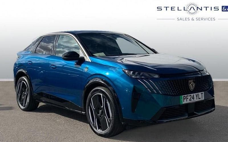 Used 2025 Peugeot e-3008 GTi SUV | £28,934 - Image 1/4