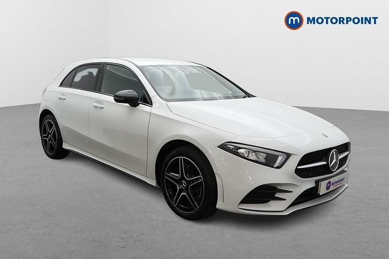 White Used 2022 Mercedes A250 AMG line Hatchback | £22,099 (Fair price) - Image 1/4