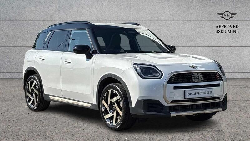 White Used 2024 Mini Countryman SUV | £31,990 - Image 1/3