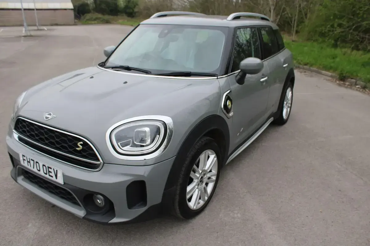 Used Mini Cooper Countryman Exclusive 2021 Grey SUV