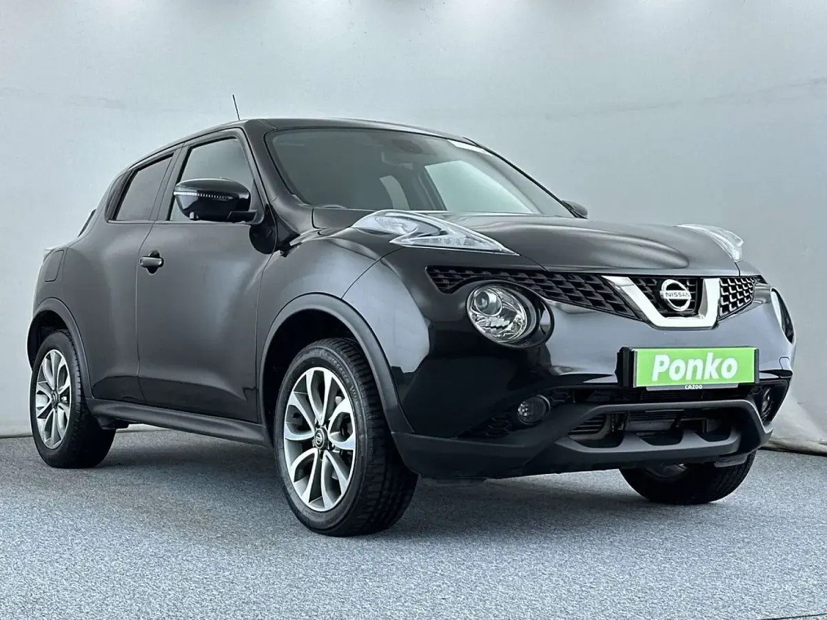 Used Nissan Juke Tekna 113 HP (83 kW) 2019 SUV