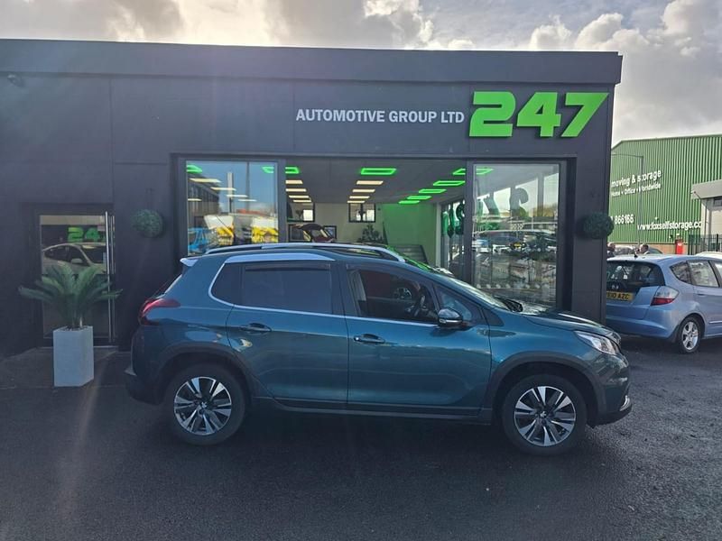 Used Peugeot 2008 Allure Premium 2018 Green SUV