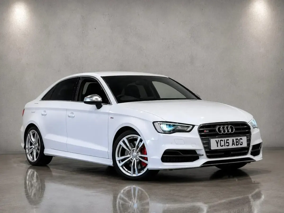 Used Audi S3 300 HP (220 kW) 2015 Sedan