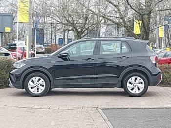Used VW T-Cross Life 115 HP (84 kW) 2025 Black SUV