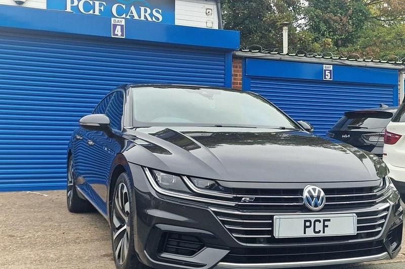 Used 2017 VW Arteon R-line Coupe | £13,975 (Expensive) - Image 1/1