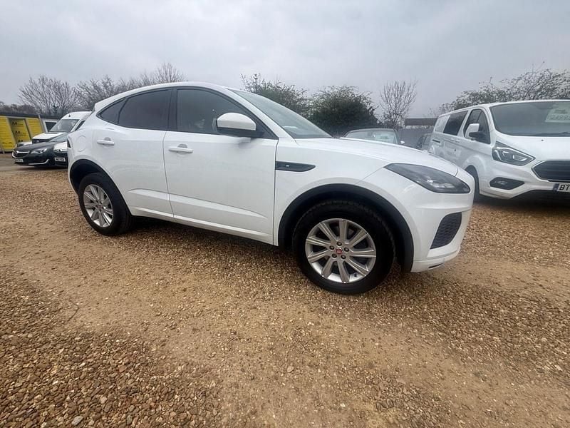 Used Jaguar E-Pace R-Dynamic 150 HP (110 kW) 2018 White SUV