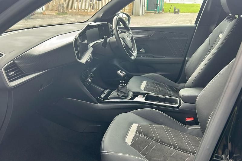 Used Vauxhall Mokka Ultimate 136 HP (100 kW) 2023 Black SUV