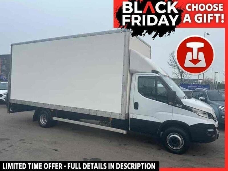 White Used 2018 Iveco Daily Van | £12,295 (A bit pricey) - Image 1/4