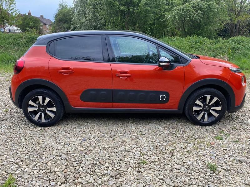 Used Citroën C3 Flair 2019 Orange Hatchback
