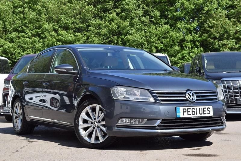 Used VW Passat Sportline 2011 Grey Sedan