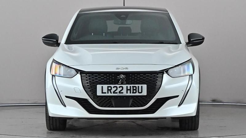 White Used 2022 Peugeot 208 GT Hatchback | £13,999 (Fair price) - Image 1/4