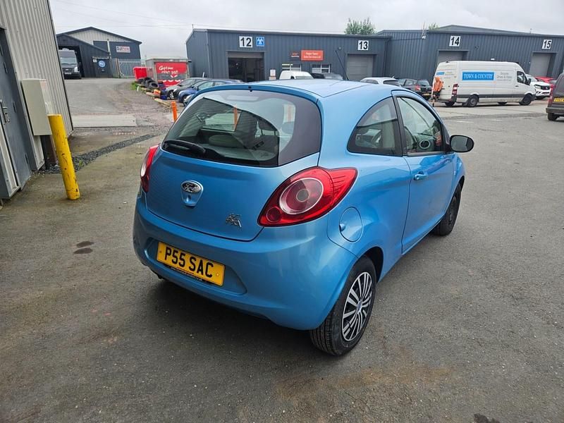 Używany Ford Ka 2010 Niebieski Hatchback