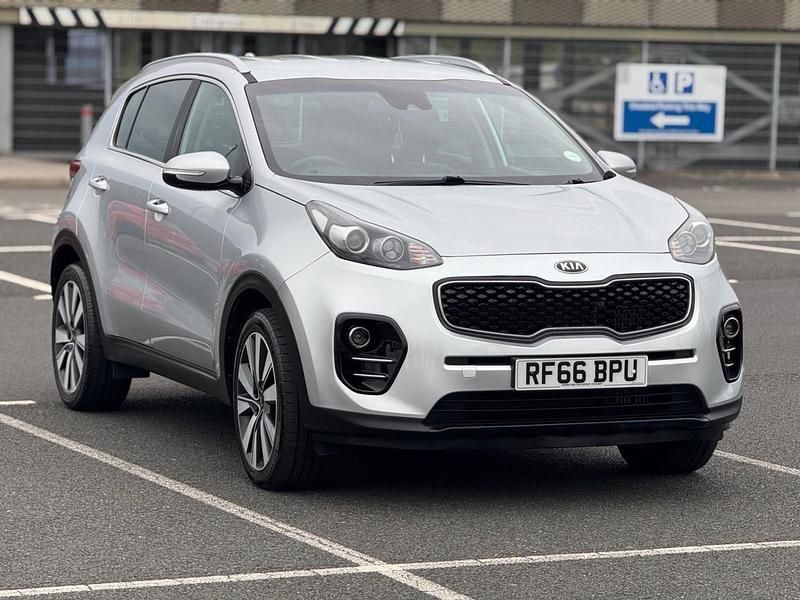 Silver Used 2017 Kia Sportage 3 SUV | £6,950 (Super price) - Image 1/4