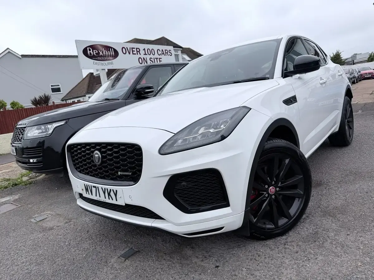 Used Jaguar E-Pace R-Dynamic 2021 White SUV