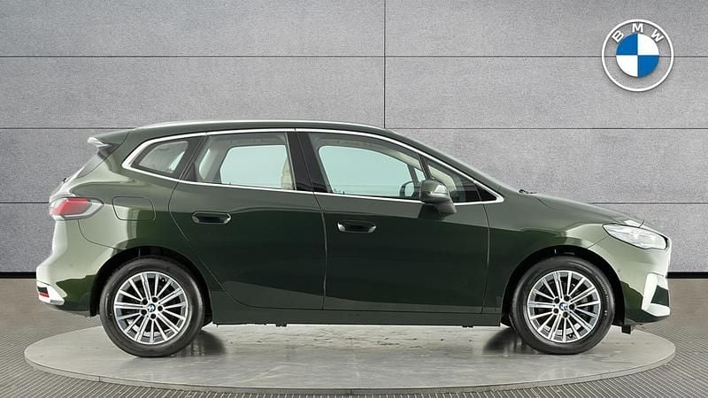 Used BMW 218 Active Tourer Luxury Line 148 HP (108 kW) 2022 Green MPV