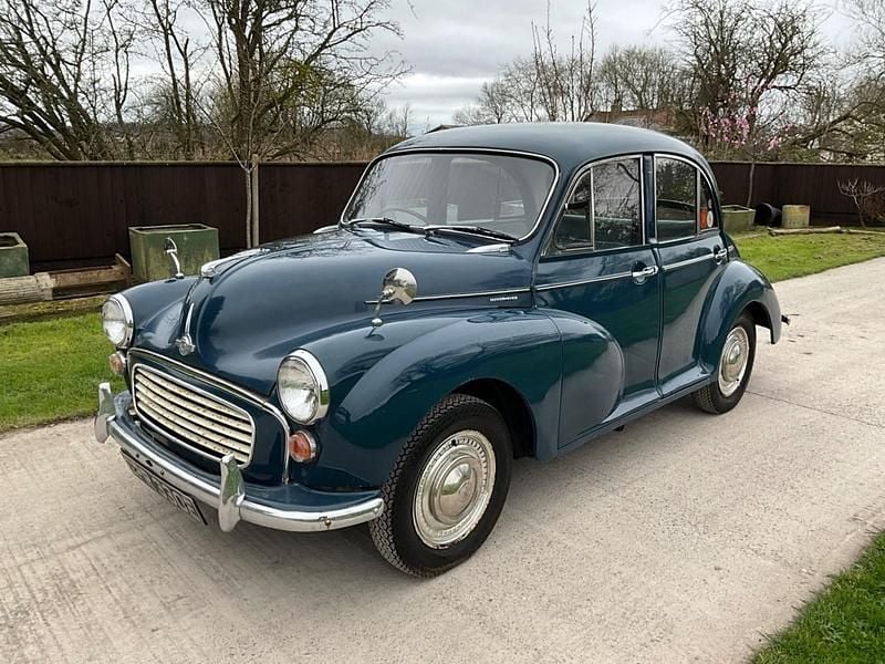 Used Morris Minor 1967 Blue