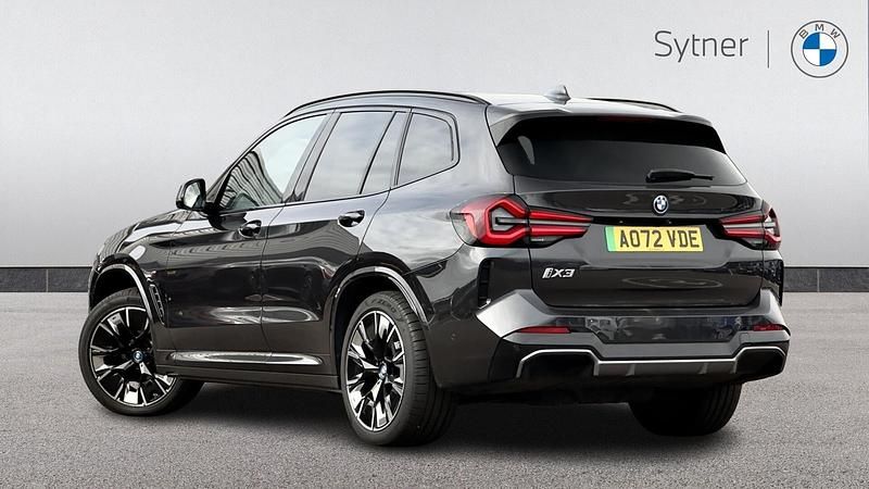 Used BMW iX3 M Sport 207 kW (282 HP) 2022 Grey SUV