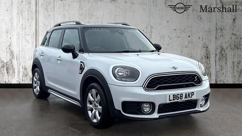 White Used 2019 Mini Cooper S Countryman Classic SUV | £13,282 (Super price) - Image 1/4