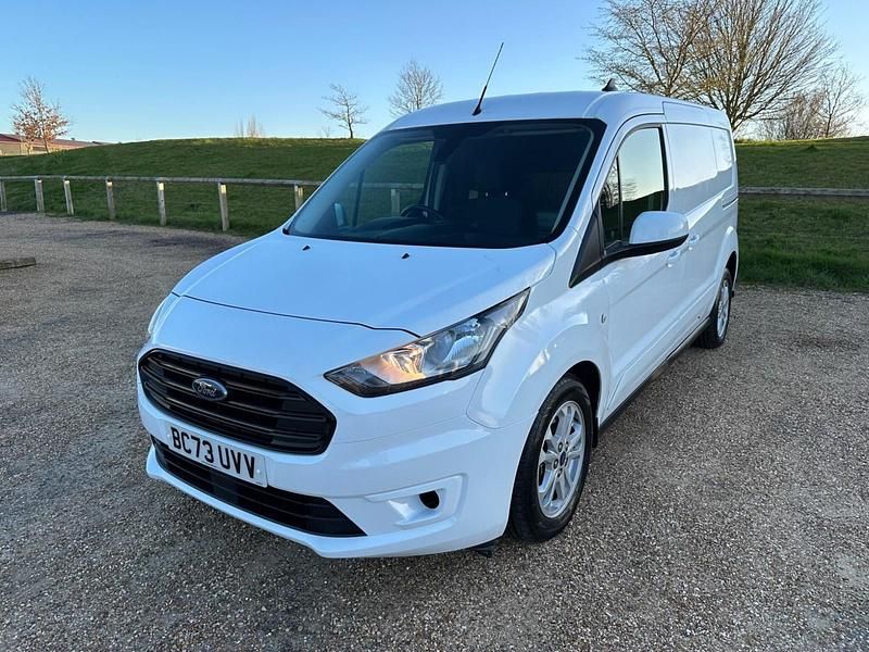 Used Ford Transit Connect Limited 100 HP (73 kW) 2024 White MPV
