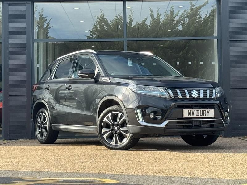 Black Used 2022 Suzuki Vitara SZ5 SUV | £14,295 (Fair price) - Image 1/3