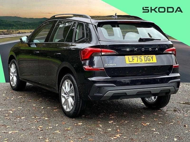Used Skoda Kamiq SE 70 HP (51 kW) 2025 Black SUV
