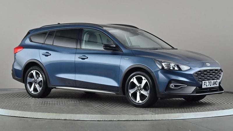 Blue Used 2020 Ford Focus Active Estate | £11,298 (Super price) - Image 1/4
