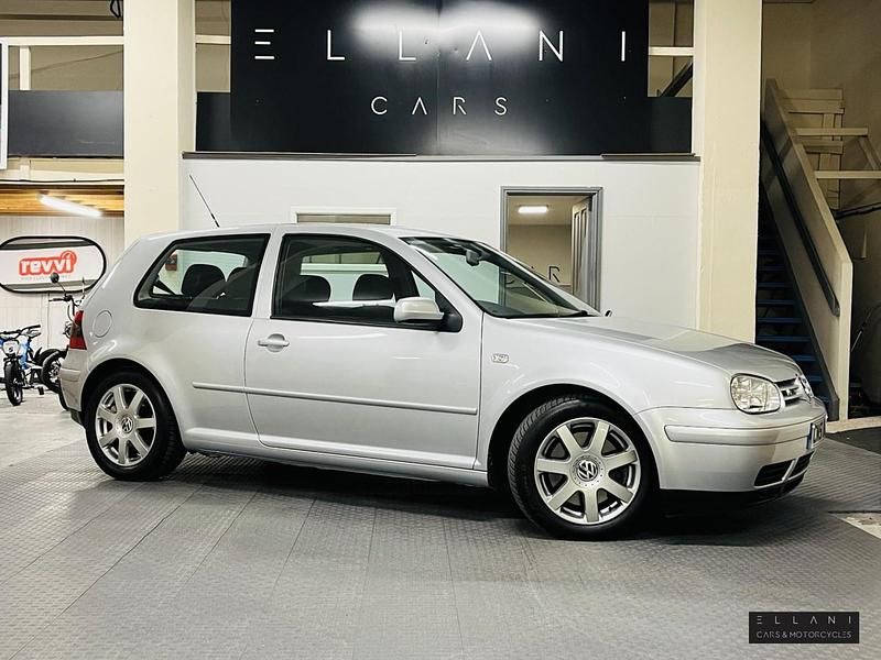 Silver Used 2001 VW Golf IV Hatchback | £8,999 - Image 1/4