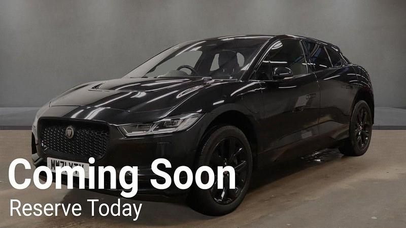 Used Jaguar I-Pace 294 kW (400 HP) 2021 Black SUV