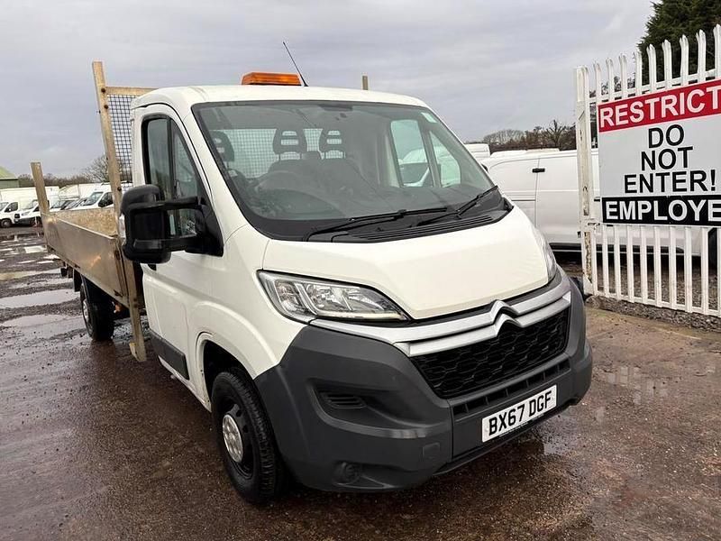 Used Citroën Relay 130 HP (95 kW) 2017 White Van